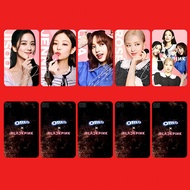 BLACKPINK OREO OREO Fans Same Album Random Rose Collection Mini Truck Jisoo Pink and Black Lisa