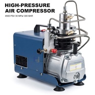 Air Compressor 4500psi 220V PCP 30 MPa High Pressure System Rifle Inflator PCP Scuba Air Pump Portab