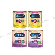 Enfalac A+ Gentlease 800g (0-12m) / Enfagrow A+ Gentlease 800g (1-3y) / Enfamama A+ Chocolate Vanill