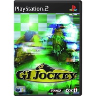 G1 Jockey - PS2 game Disc