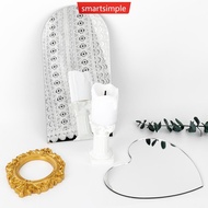 SMARTSIMPLE Ins Photo Props Acrylic Mirror Reflection Board Reflector Photography Props Shooting Bac