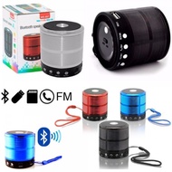 Speaker Bluetooth WS-887 Portable  Wireless WS887 Stereo Super bass