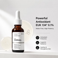 Τhе Οrdinагу EUK 134 0.1% Antioxidant Formula Antioxidant Serum Essence Brighten Remove Dark--30ML