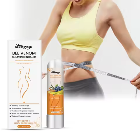 South Moon Bee Venom Body Care Nose Sucker Stick Highlights Body Shape, Carry Nose Sucker Stick with