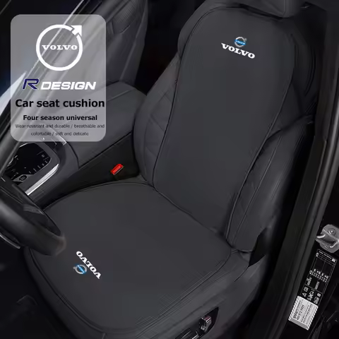 Car Ice Silk Seat Cushion Cover Interior Accessories For Volvo Rdesign XC90 XC60 XC40 V90 V60 V40 EC