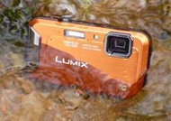 超薄!! ☆強品洋行☆Panasonic Lumix TS20 極限數位相機**防水+抗摔+防塵+耐候 (也有TS25)