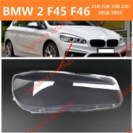 BMW 2 headlamp F45 headlamp F46 216i 218i 220i 225i 2016-2019 headlamp cover headlight cover headlig
