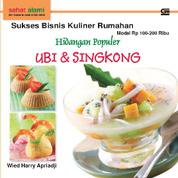 Hidangan Populer Ubi & Singkong Single Edition