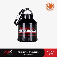 MMX PROTEIN FUNNEL PORTABLE SPORT,GYM,TRAVEL