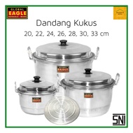 Steamer Pans 18 20 22 24 26 28 30 33 36cm Aluminum Global Eagle/Maspion Steaming Pans/Steaming Pans/Langseng Pans/Steamer Pans