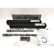 Crower Mitsubishi 4G92 DOHC MIVEC CA4A Racing Camshaft 304 Degree High Cam Valve Spring