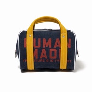 NEW  HUMAN MADE CANVAS BOSTON BAG SMALL