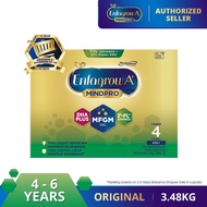 Enfagrow A+ MindPro 2'-FL Step 4 Original/Vanilla - 3.48kg (Milk Formula Powder)