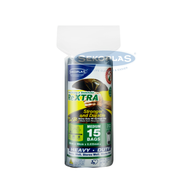 Sekoplas ReXTRA HDPE Garbage Bag - M (15 Pcs x 20 Rolls)
