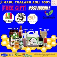 MADU TUALANG ASLI MADU QUAD TUALANG EMAS - LEBAH APIS DORSATA