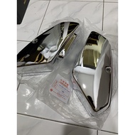 GBO GBOJ FAME GB6 Chrome Side Cover Battery Cover Set Honda