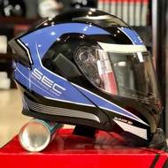 SEC WINDSTORM BLITZER Modular Dual Visor Helmet