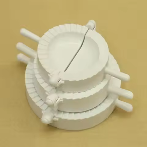 Dumpling Mold Pierogi Turnover Ravioli Empanada Dough Press Mould Maker Kitchen Dumpling Mold Kitche