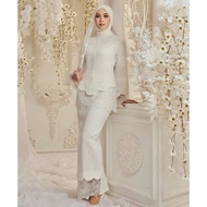 REYNA KURUNG HIJABISTAHUB / KURUNG MODERN / KURUNG WITH LACE / KURUNG BEADS /BAJU NIKAH/BAJU TUNANG