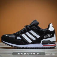 100% Original [PRE-ORDER] Adidas Shoes Men Original ZX 750 Kasut Sport Lelaki Men and Women Running Shoes Sneakers Black