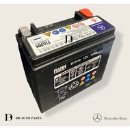 ORIGINAL MERCEDES BENZ W169 W176 W245 W242 W204 W211 AUXILIARY BATTERY / BACK UP BATTERY (0009829608
