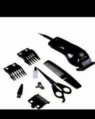 Alat Cukur Rambut Happy King HK-900 HP900 Gunting Rambut Potong Rambut Pria Proclipper Set