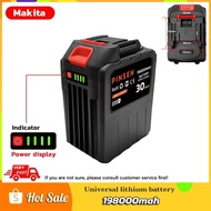 Makita Battery 30 Cell Lithium Battery For Cordless Electric Drill Grass Cutter 198000 mAh With afte