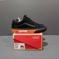 Vans OLD SKOOL GPS WTAPS BLACK ORANGE