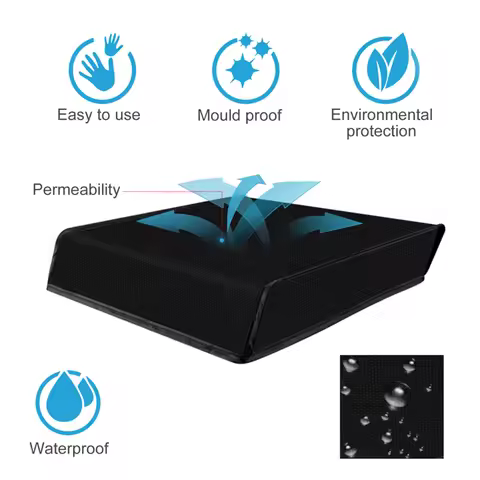 For PS4 Pro Game Console Dust Cover Protective Host Storage Dustproof Case Skin