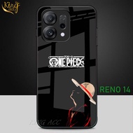 HP Softcase Glass Kaca Oppo Reno 14 New 2025 - Casing New Oppo Reno 14hp - K33