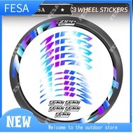For 2021 Zipp Firecrest - 303 Road Bike Carbon Wheel Decal Kit - Vivid Colors to Choose From