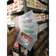 Lebel Plate For HONDA NSR150 NSR250 RS250 VRF400 VFR400 NR750 PROARM 2T/4T (Genuine HONDA) 87521-ML0