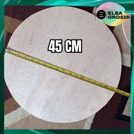 TERMURAH!! Triplek Potong Bulat Tebal 1 cm Berbagai Diameter Dari Bahan Kayu Akasia/Meranti | Triple