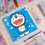 ☆New Arrival☆Doraemon oil paint paint by number canvas painting painting by number paint by numbers 