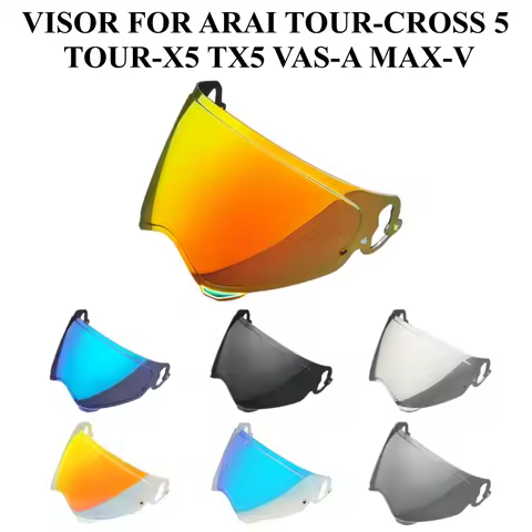 Photochromic Shield Visor for ARAI TOUR-X5 TOUR X5 TX5 VAS-A VAS A MAX-V MAX V TOUR-CROSS V TOUR CRO
