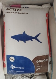 Pakan Pelet Ikan Apung ACTIVE utk Ikan Nila Lele Gurame 1 Karung 30kg