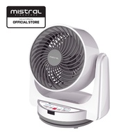 Mistral 8" High Velocity Fan with Remote Control MHV800R