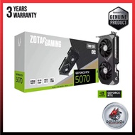 ZOTAC GAMING GeForce RTX 5070 12GB GDDR7 Twin Edge OC DLSS 4 GPU