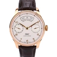 IWC fair price 235000 rose gold automatic wrist watch with calendar for men 503504 IWC