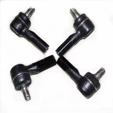 4 Pcs Motorcycle Steering Knuckle Tie Rod End Ball Joint For Jianshe250 JS250 Jianshe400 JS400 ATV J