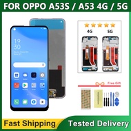 A53S 4G Display Screen for Oppo A53 4G CPH2127 Lcd Display Touch Screen Digitizer Assembly with Fram