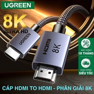 HDMI 2.1 Cable Ugreen HDMI to HDMI Cable 48GB Speed Resolution -