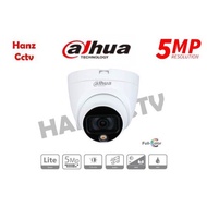 DAHUA HAC-HDW1509TLQ(-A)-LED 5MP Full-color HDCVI Quick-to-install Eyeball Camera