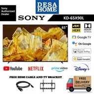 [FREE DELIVERY] SONY XR-65X90L  65" BRAVIA XR FULL ARRAY LED 4K UHD HDR SMART TV XR65X90L / X90L (FR