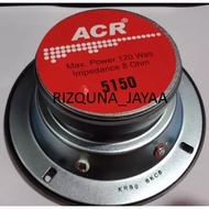 Acr Middle Speaker 5" 5150 120 Watt 5 Inch
