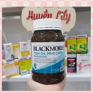 Blackmores Fish Oil Mini Caps Odourless 400 tablets of Australia