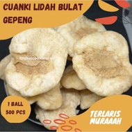 Cuanki Round Tongue/ CUANKI 1 BALL Contains 500