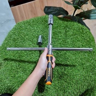 ประแจ INGCO ประแจบ๊อกซ์ถอดล้อ / กากบาทขันล้อ 16 นิ้ว  บล็อคถอดล้อ กากบาท