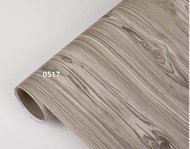 PVC sheet sticker Serat Kayu / Sticker Motif Serat Kayu