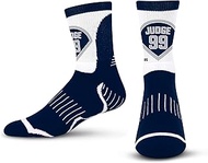 For Bare Feet MLBPA AARON JUDGE Surge Player Sock Large